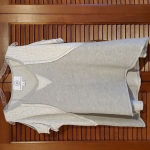 NWT Sloane Rouge cold shoulder shirt